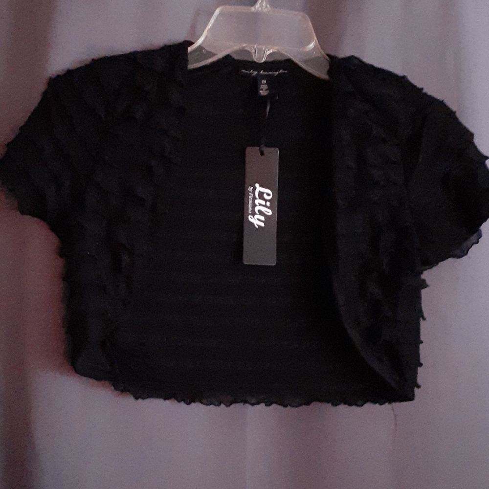 City Triangles black Top